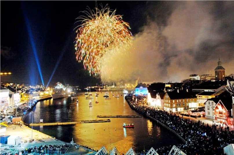 Cérémonie d’ouverture de Stavanger, Capitale européenne de la culture